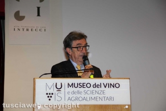 Castiglione in Teverina -- L'enologo Riccardo Cotarella