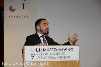 David Granieri, presidente regionale Coldiretti
