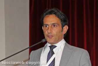 Mirco Luzi, sindaco di Castiglione in Teverina