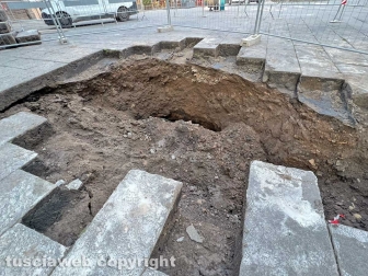 La voragine di piazza del Gesù