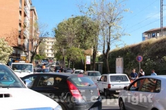 La voragine nell\'asfalto