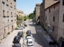 La zona esterna dei sotterranei