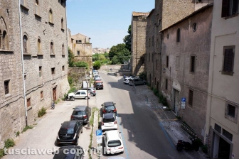La zona esterna dei sotterranei