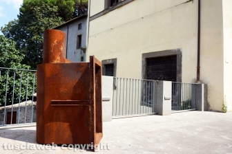 La zona esterna dei sotterranei