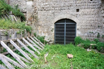 La zona esterna dei sotterranei