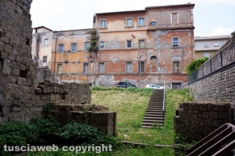 La zona esterna dei sotterranei