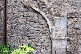 La zona esterna dei sotterranei