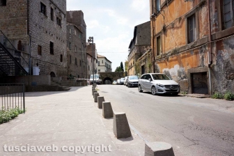 La zona esterna dei sotterranei