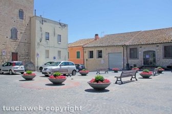 Tarquinia - La ztl in centro storico