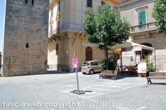 Tarquinia - La ztl in centro storico