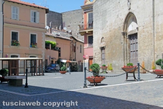Tarquinia - La ztl in centro storico