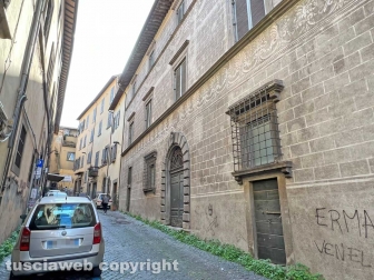 L'abbandono di via dei Magazzini