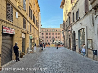 L'abbandono di via dei Magazzini