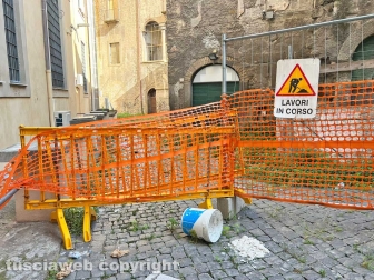 L'abbandono di via dei Magazzini