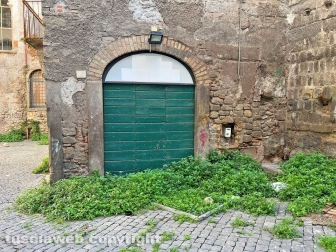 L'abbandono di via dei Magazzini