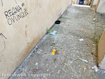 L'abbandono di via dei Magazzini