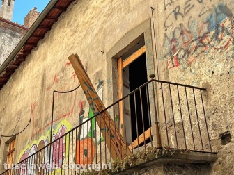 L'abbandono di via dei Magazzini