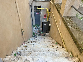 L'abbandono di via dei Magazzini