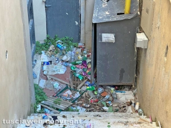 L'abbandono di via dei Magazzini