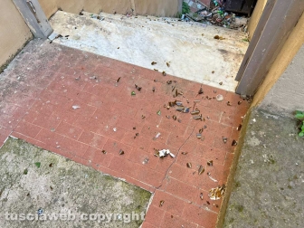 L'abbandono di via dei Magazzini