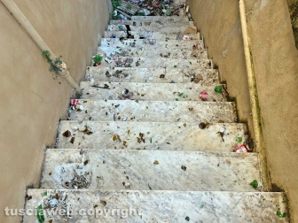 L'abbandono di via dei Magazzini