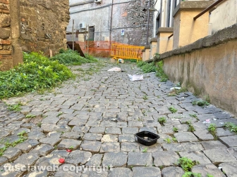 L'abbandono di via dei Magazzini