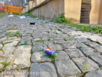 L'abbandono di via dei Magazzini