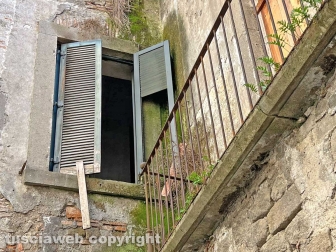 L'abbandono di via dei Magazzini