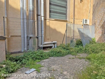 L'abbandono di via dei Magazzini