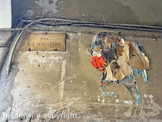 L'abbandono di via dei Magazzini