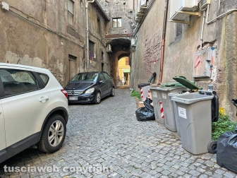 L'abbandono di via dei Magazzini