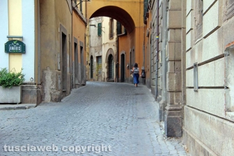 L'abbandono di via Mazzini