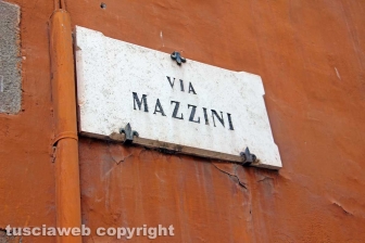 L'abbandono di via Mazzini