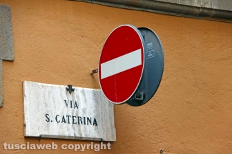 L'abbandono di via Mazzini