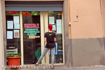 L'abbandono di via Mazzini