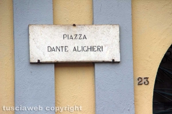 L'abbandono di via Mazzini