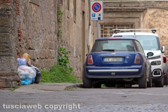 L'abbandono di via Mazzini