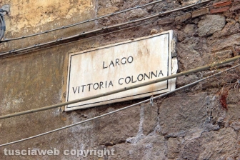 L'abbandono di via Mazzini
