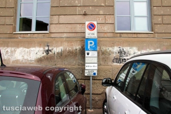 L'abbandono di via Mazzini