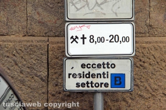 L'abbandono di via Mazzini