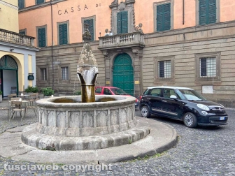 L'abbandono di via Mazzini