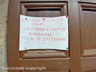 L'abbandono di via Mazzini