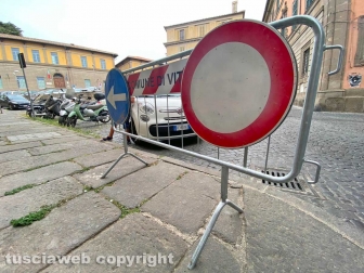 L'abbandono di via Mazzini