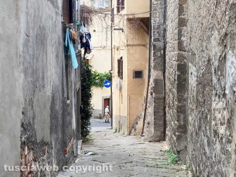 L'abbandono di via Mazzini