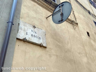 L'abbandono di via Mazzini