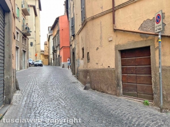 L'abbandono di via Mazzini