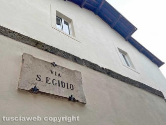L'abbandono di via Mazzini