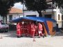 L'accampamento a Pratogiardino
