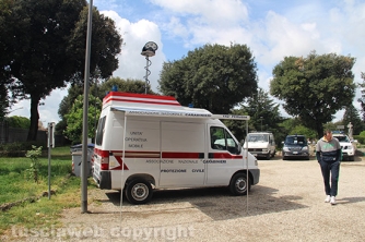 L\'accampamento a Pratogiardino