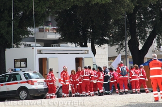 L\'accampamento a Pratogiardino